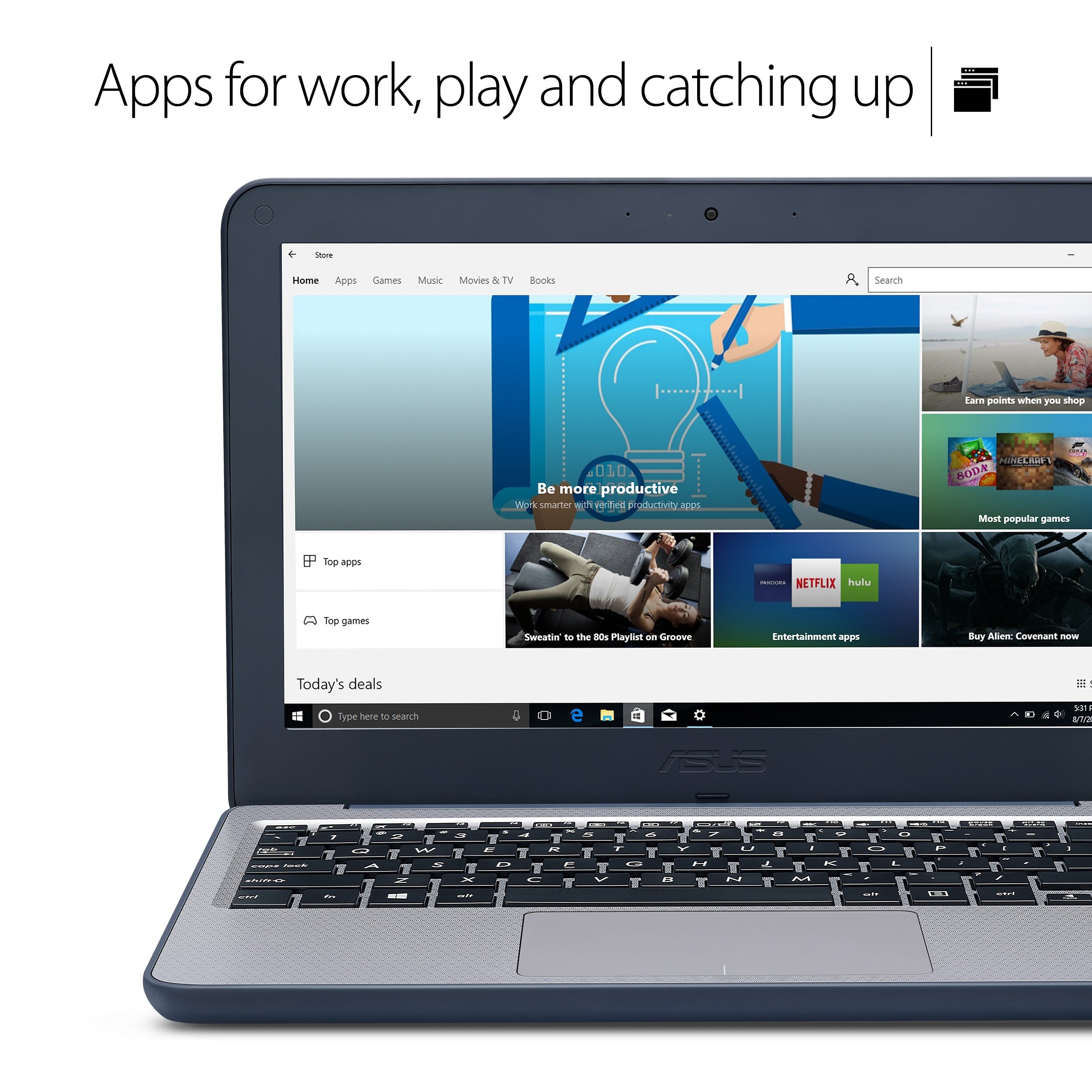 Amazon.com: ASUS VivoBook W202NA-YS02 Rugged 11.6-inch Windows 10